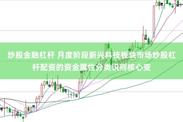 炒股金融杠杆 月度阶段新兴科技板块市场炒股杠杆配资的资金属性分类识别核心变